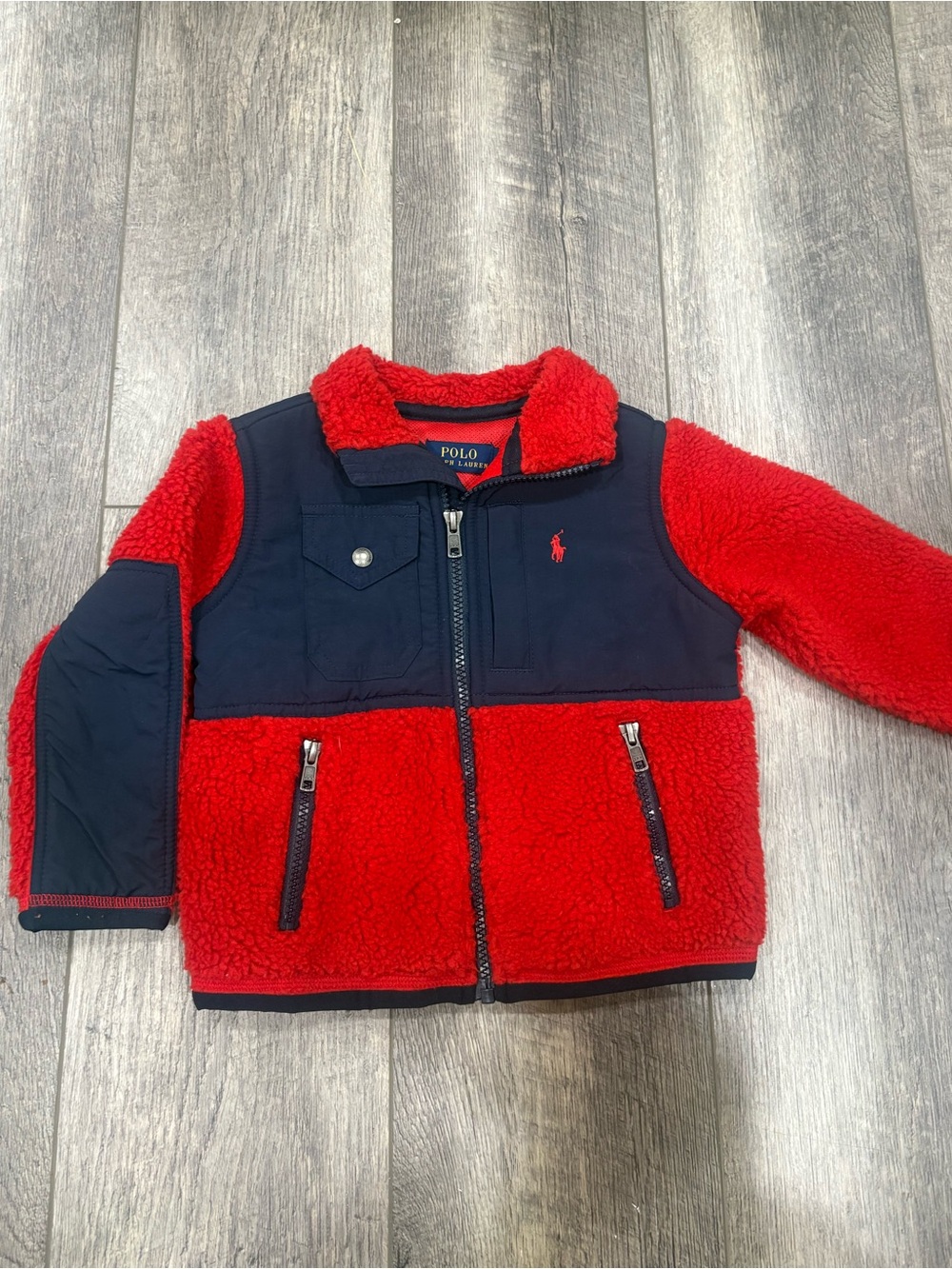 Toddler Boy Ralph Lauren Jacket